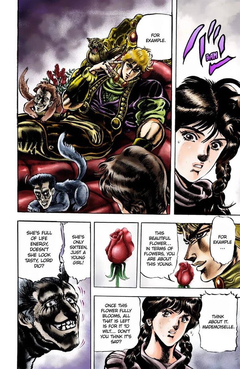 JoJo’s Bizarre Adventure Part 1 – Phantom Blood (Colored) Chapter 37 - Page 3