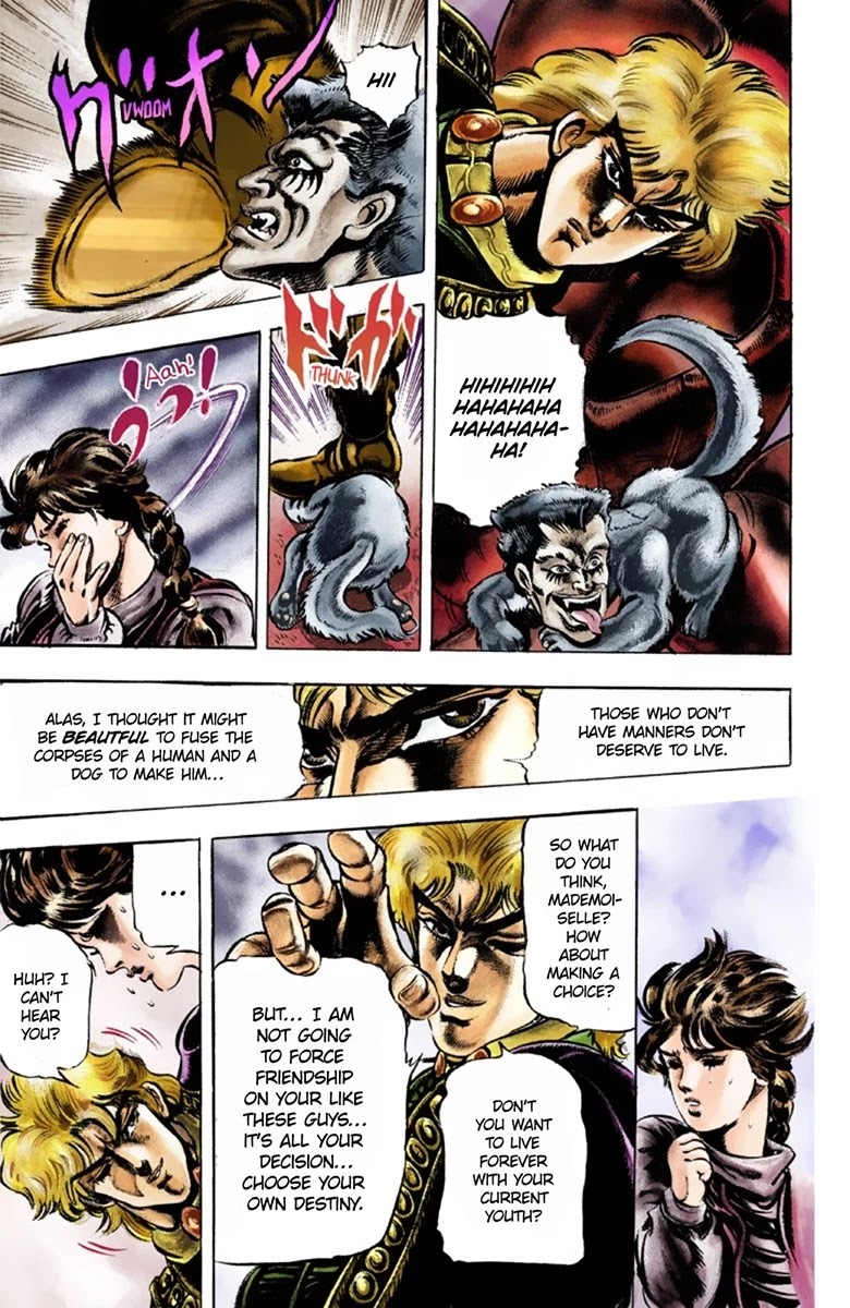 JoJo’s Bizarre Adventure Part 1 – Phantom Blood (Colored) Chapter 37 - Page 4