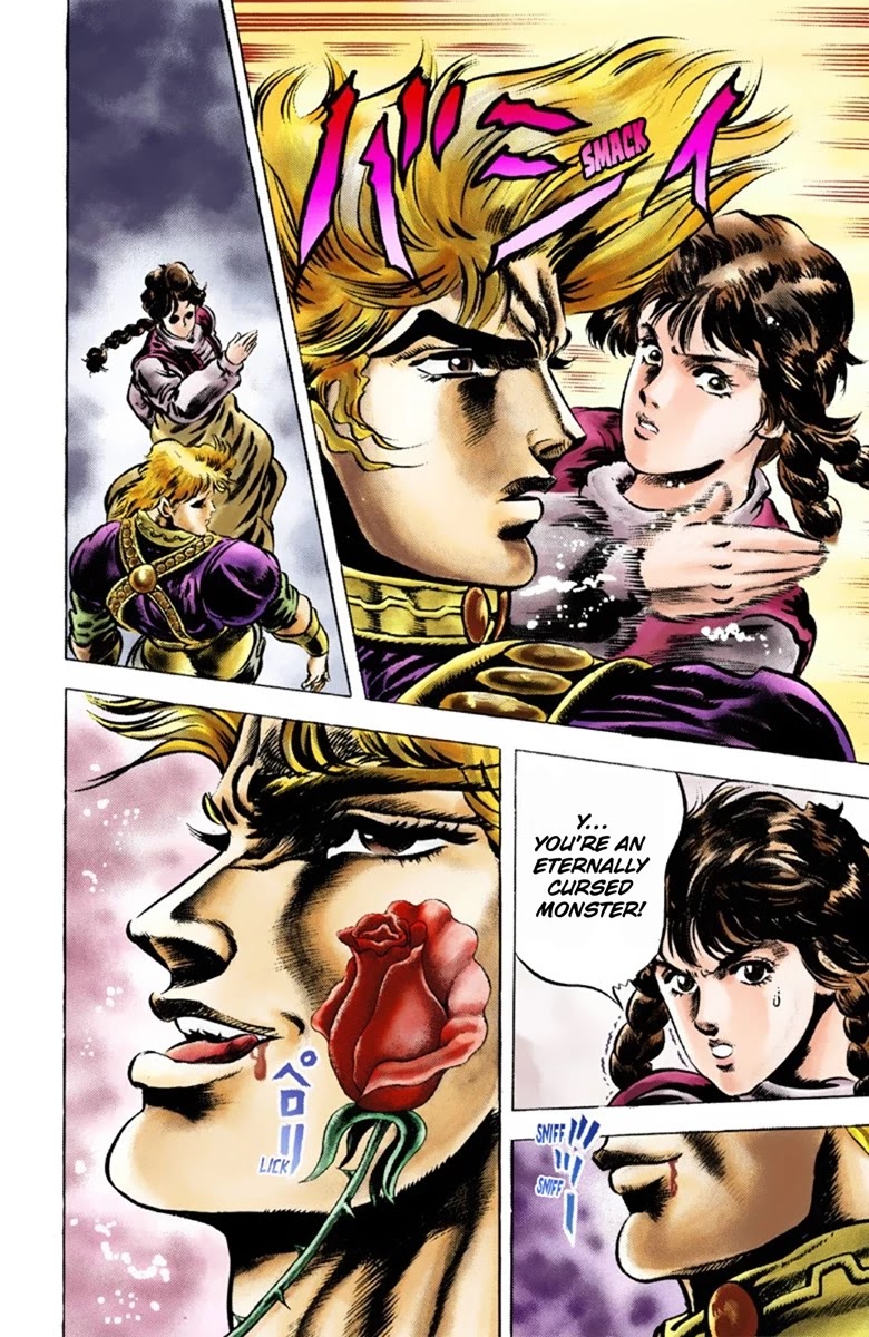 JoJo’s Bizarre Adventure Part 1 – Phantom Blood (Colored) Chapter 37 - Page 5