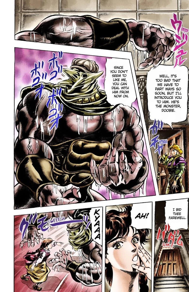 JoJo’s Bizarre Adventure Part 1 – Phantom Blood (Colored) Chapter 37 - Page 7