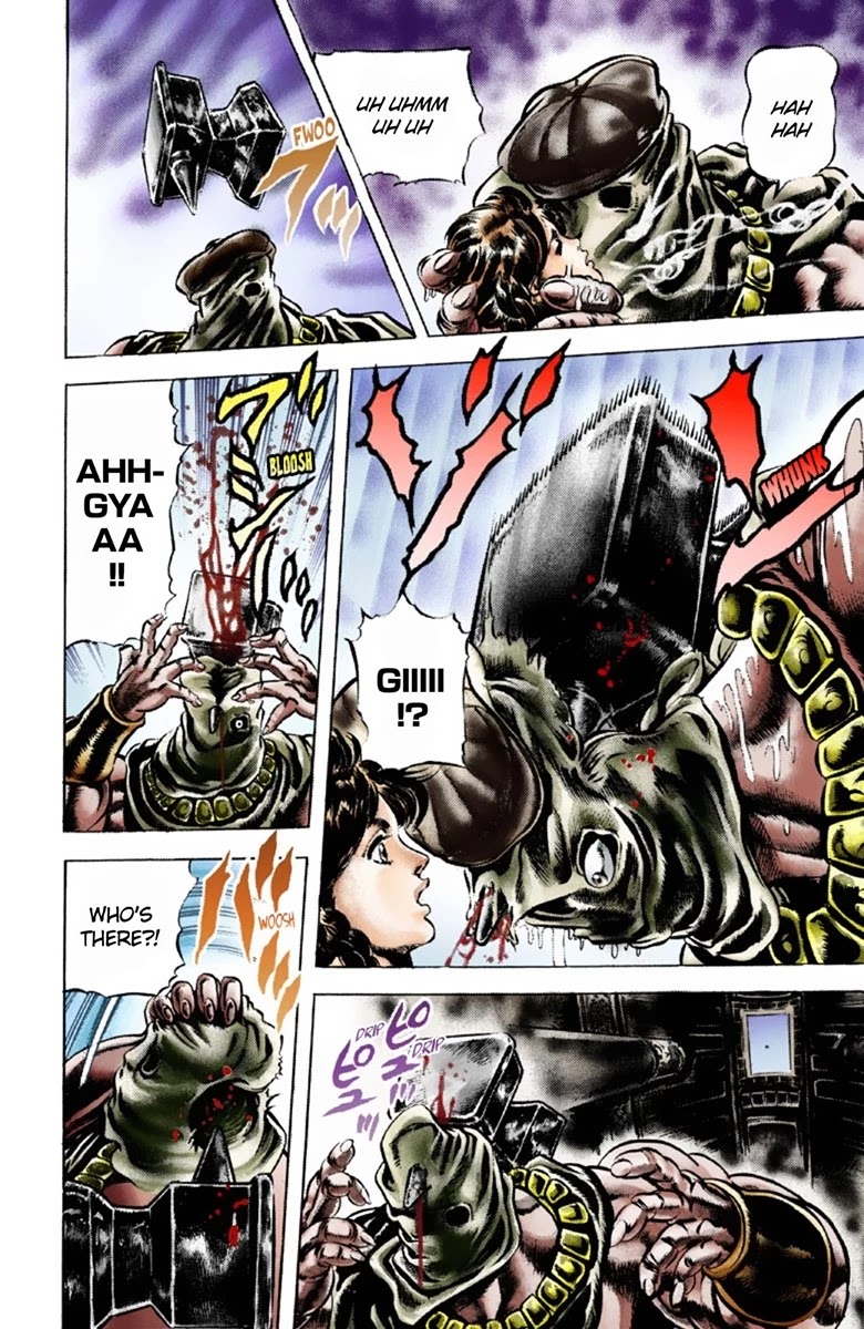 JoJo’s Bizarre Adventure Part 1 – Phantom Blood (Colored) Chapter 37 - Page 9