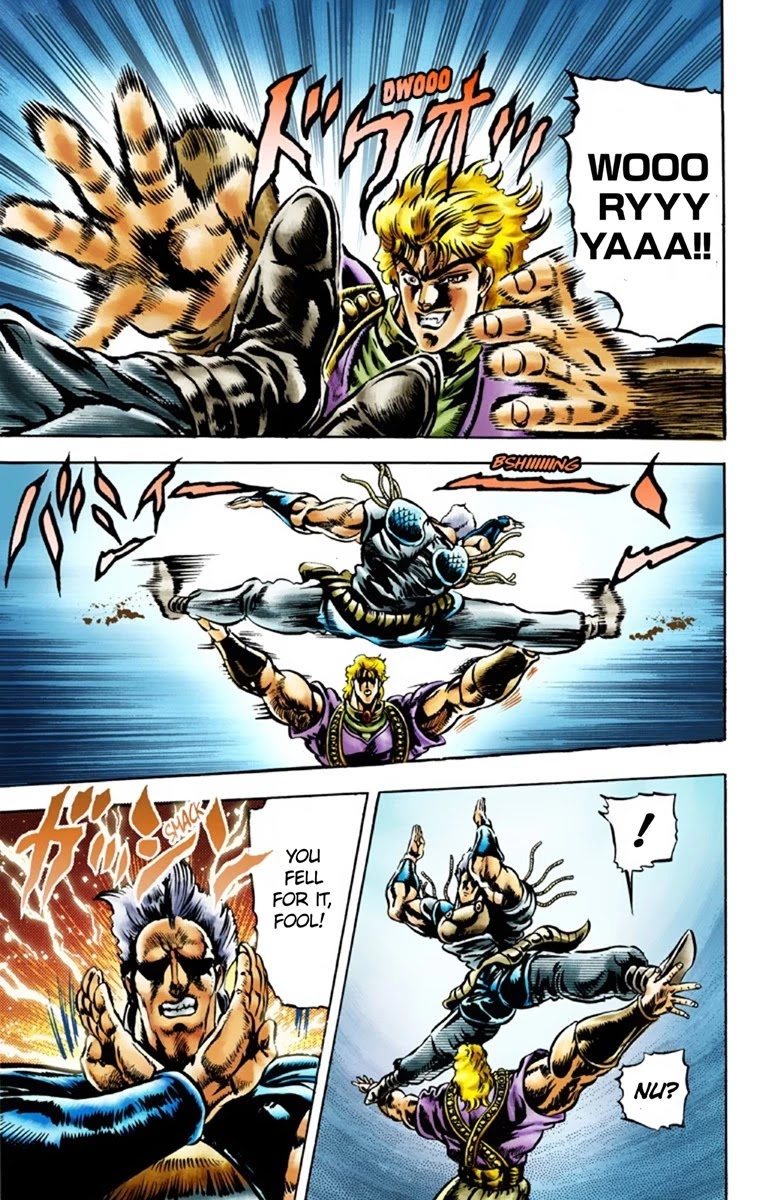 JoJo’s Bizarre Adventure Part 1 – Phantom Blood (Colored) Chapter 38 - Page 10