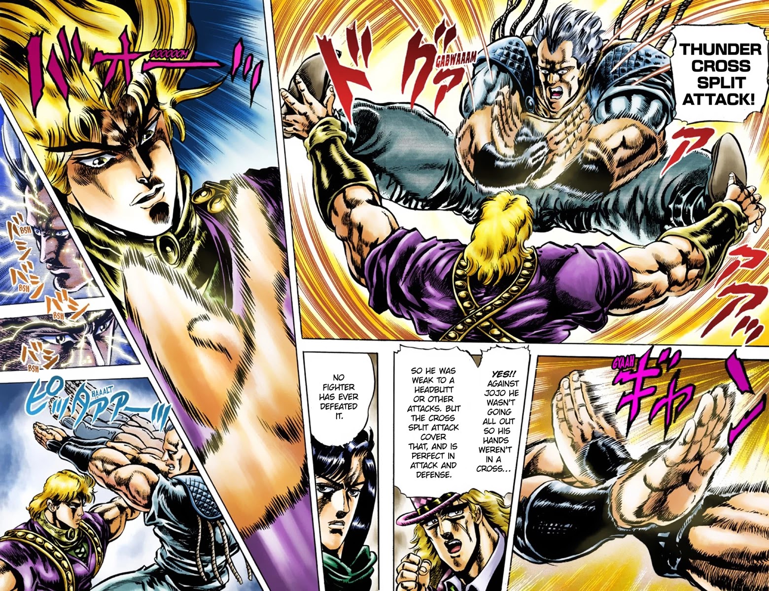 JoJo’s Bizarre Adventure Part 1 – Phantom Blood (Colored) Chapter 38 - Page 11