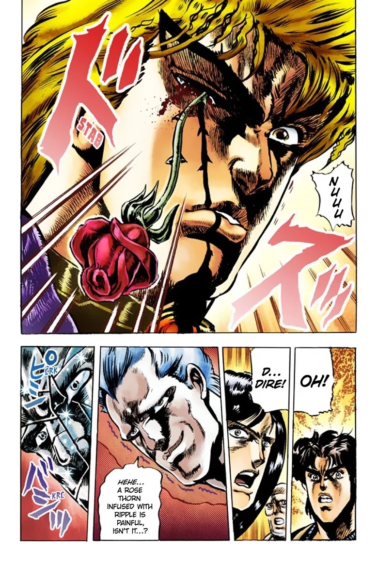 JoJo’s Bizarre Adventure Part 1 – Phantom Blood (Colored) Chapter 38 - Page 16