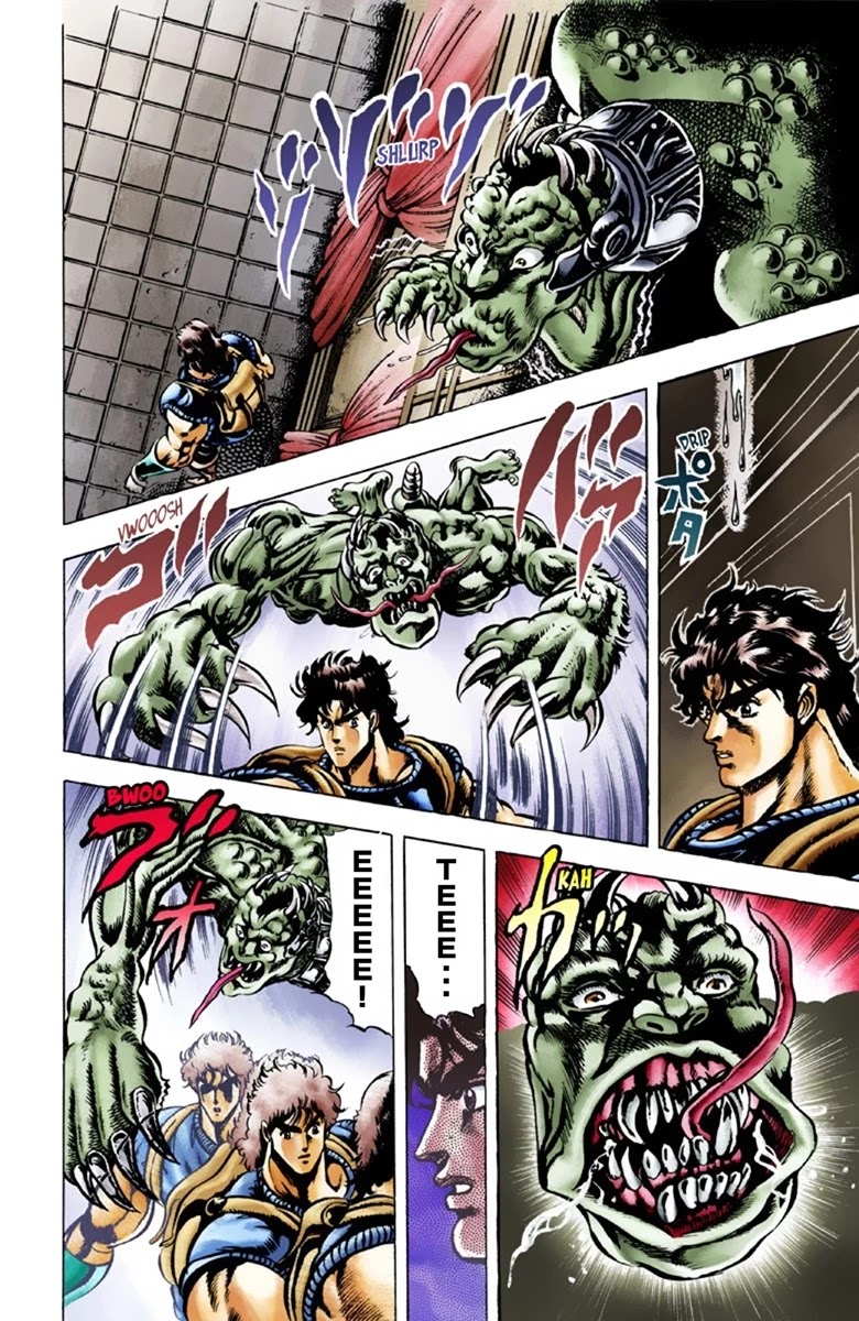 JoJo’s Bizarre Adventure Part 1 – Phantom Blood (Colored) Chapter 38 - Page 3