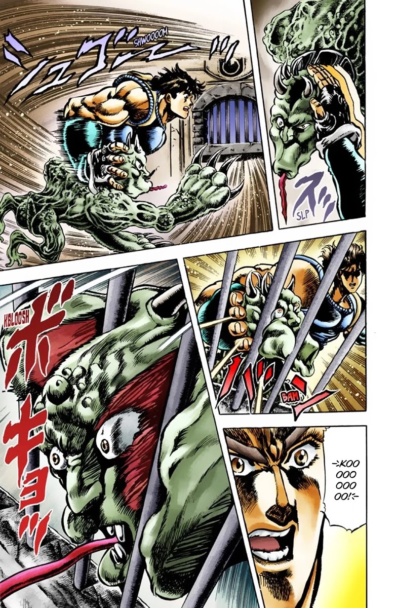 JoJo’s Bizarre Adventure Part 1 – Phantom Blood (Colored) Chapter 38 - Page 4