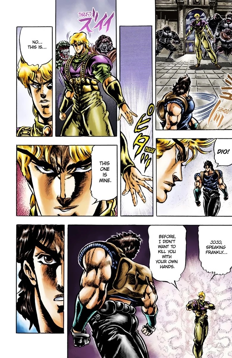 JoJo’s Bizarre Adventure Part 1 – Phantom Blood (Colored) Chapter 38 - Page 5