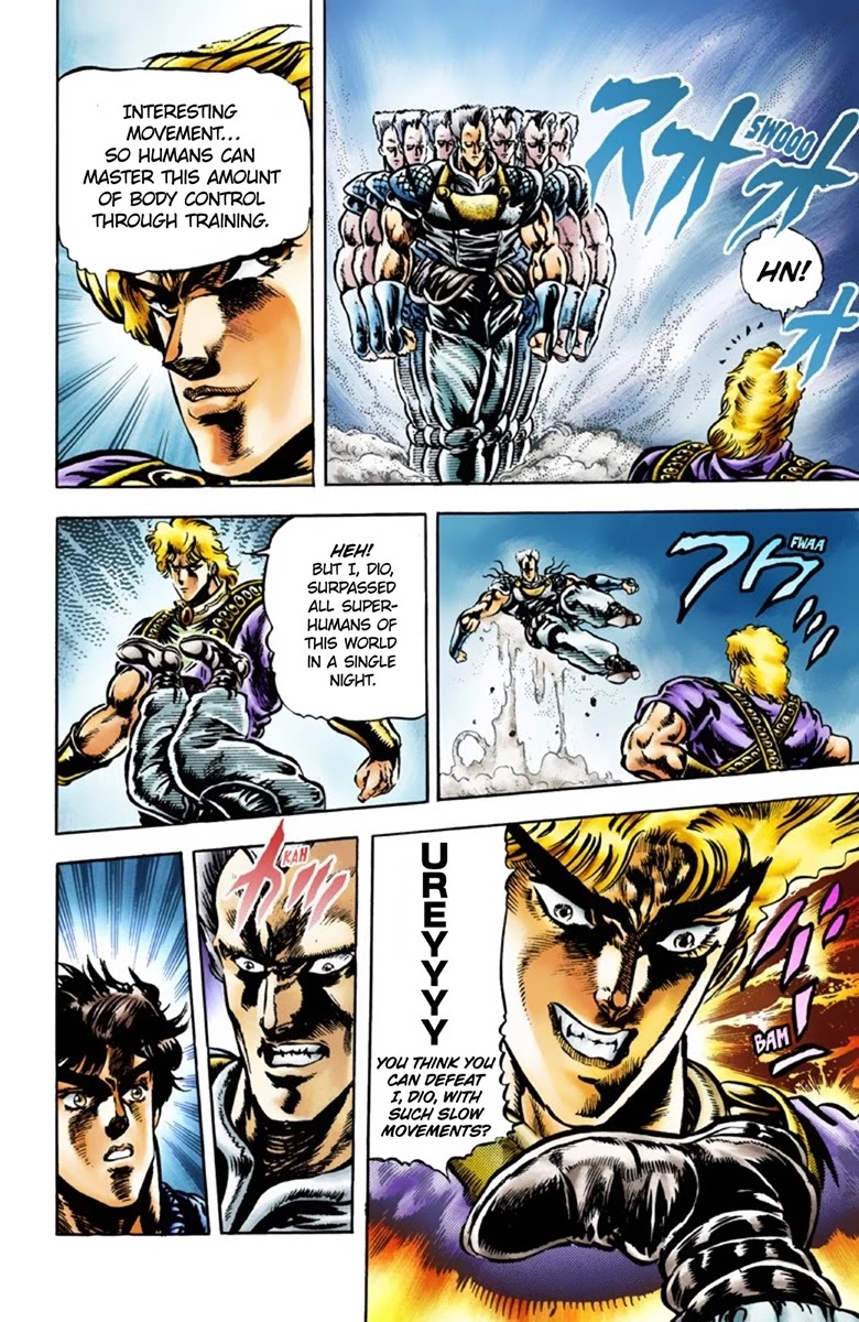 JoJo’s Bizarre Adventure Part 1 – Phantom Blood (Colored) Chapter 38 - Page 9