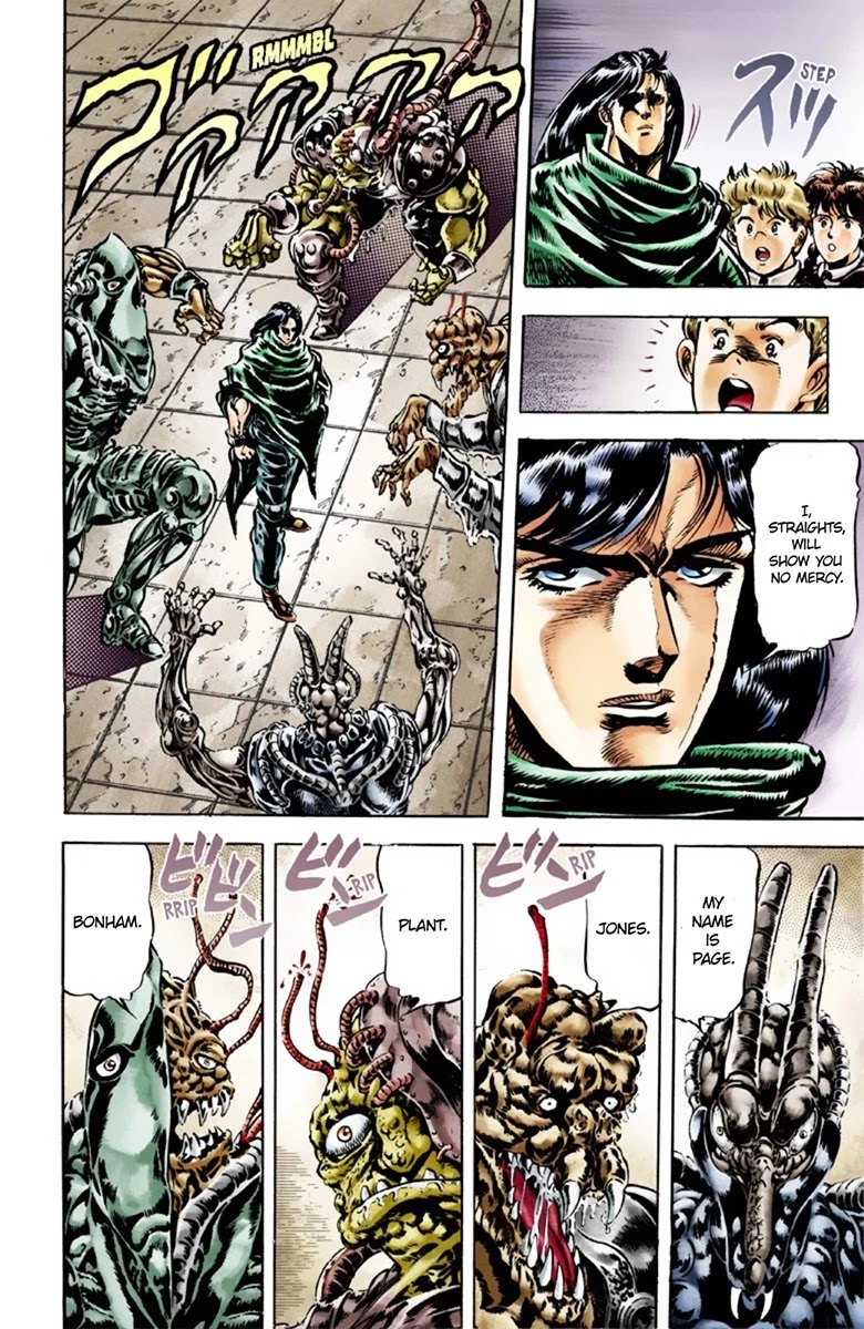 JoJo’s Bizarre Adventure Part 1 – Phantom Blood (Colored) Chapter 39 - Page 4