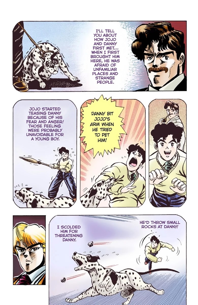 JoJo’s Bizarre Adventure Part 1 – Phantom Blood (Colored) Chapter 4 - Page 10