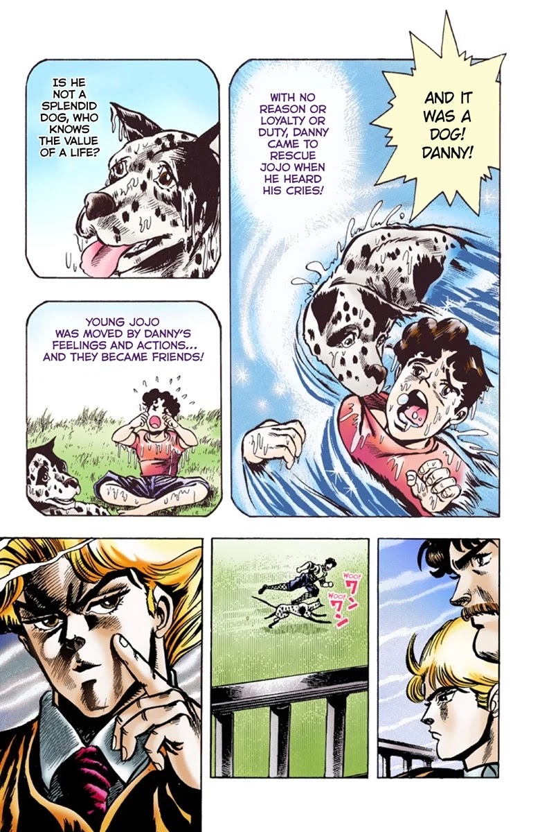 JoJo’s Bizarre Adventure Part 1 – Phantom Blood (Colored) Chapter 4 - Page 12