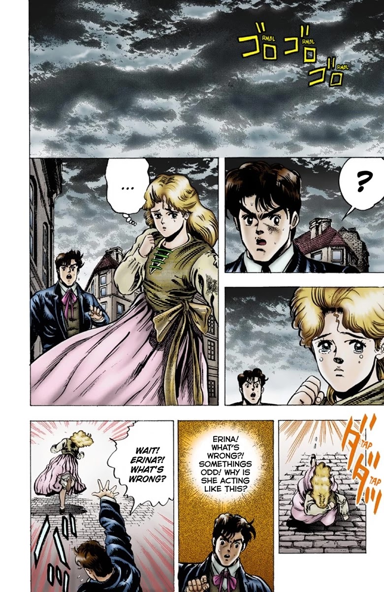 JoJo’s Bizarre Adventure Part 1 – Phantom Blood (Colored) Chapter 4 - Page 13