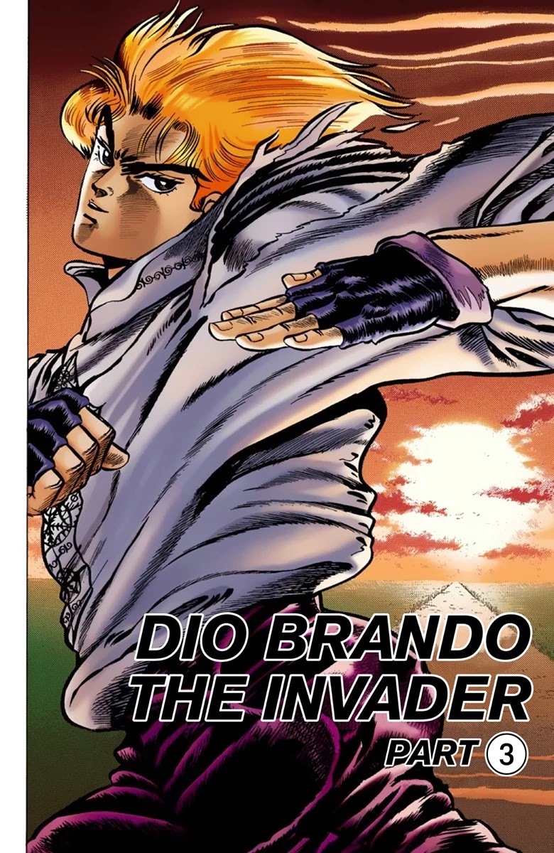 JoJo’s Bizarre Adventure Part 1 – Phantom Blood (Colored) Chapter 4 - Page 3