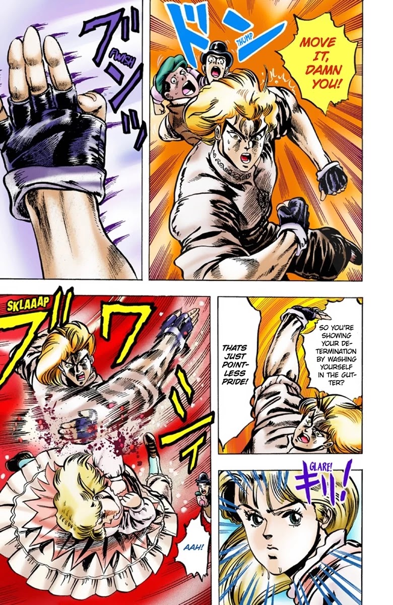 JoJo’s Bizarre Adventure Part 1 – Phantom Blood (Colored) Chapter 4 - Page 6