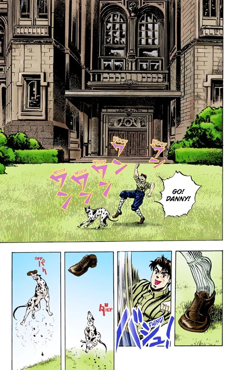 JoJo’s Bizarre Adventure Part 1 – Phantom Blood (Colored) Chapter 4 - Page 8