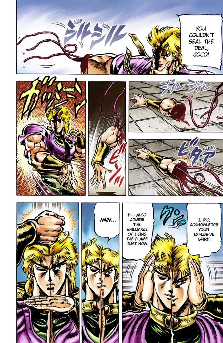 JoJo’s Bizarre Adventure Part 1 – Phantom Blood (Colored) Chapter 40 - Page 10