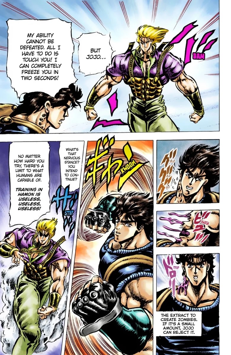 JoJo’s Bizarre Adventure Part 1 – Phantom Blood (Colored) Chapter 40 - Page 11