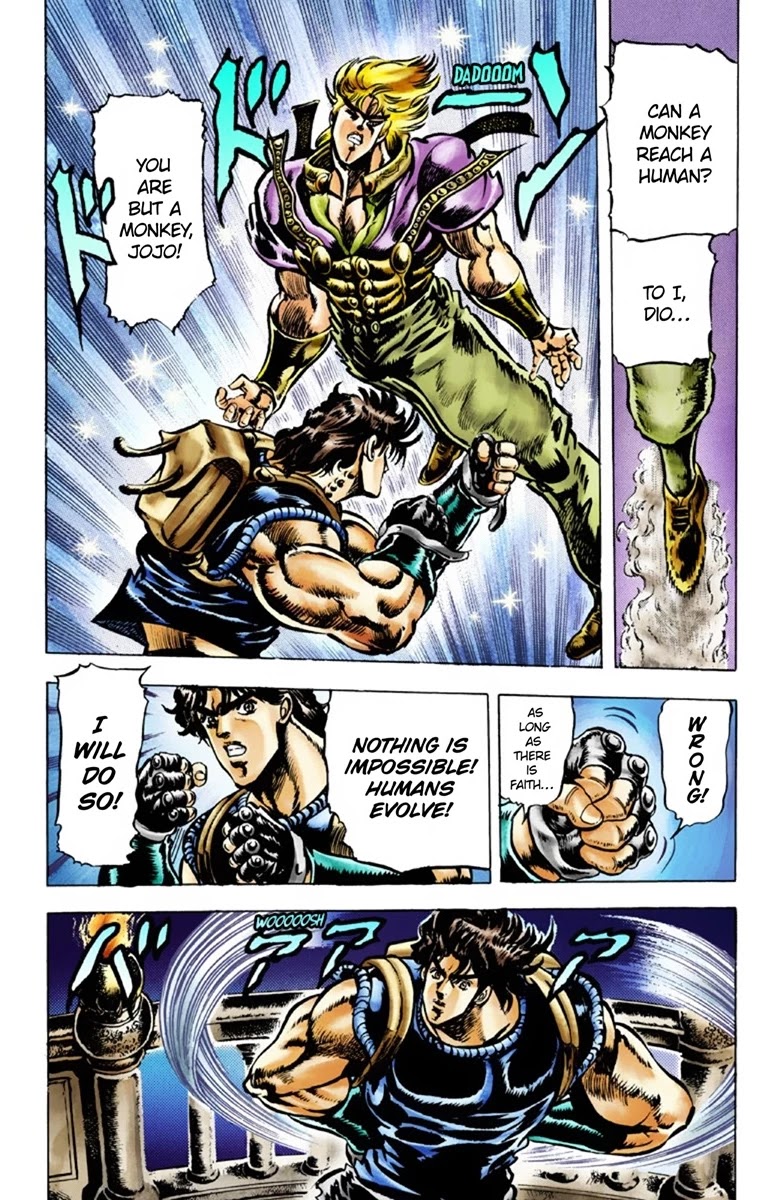 JoJo’s Bizarre Adventure Part 1 – Phantom Blood (Colored) Chapter 40 - Page 12