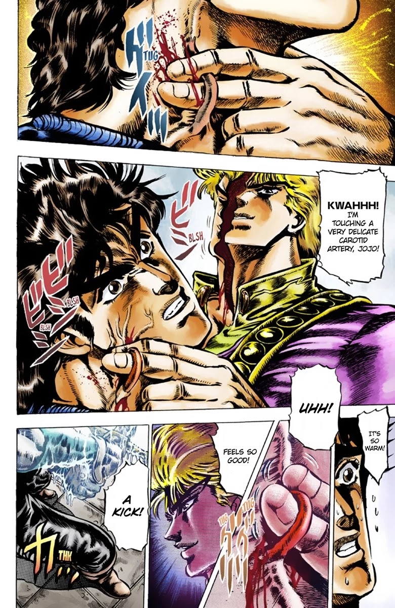 JoJo’s Bizarre Adventure Part 1 – Phantom Blood (Colored) Chapter 40 - Page 18