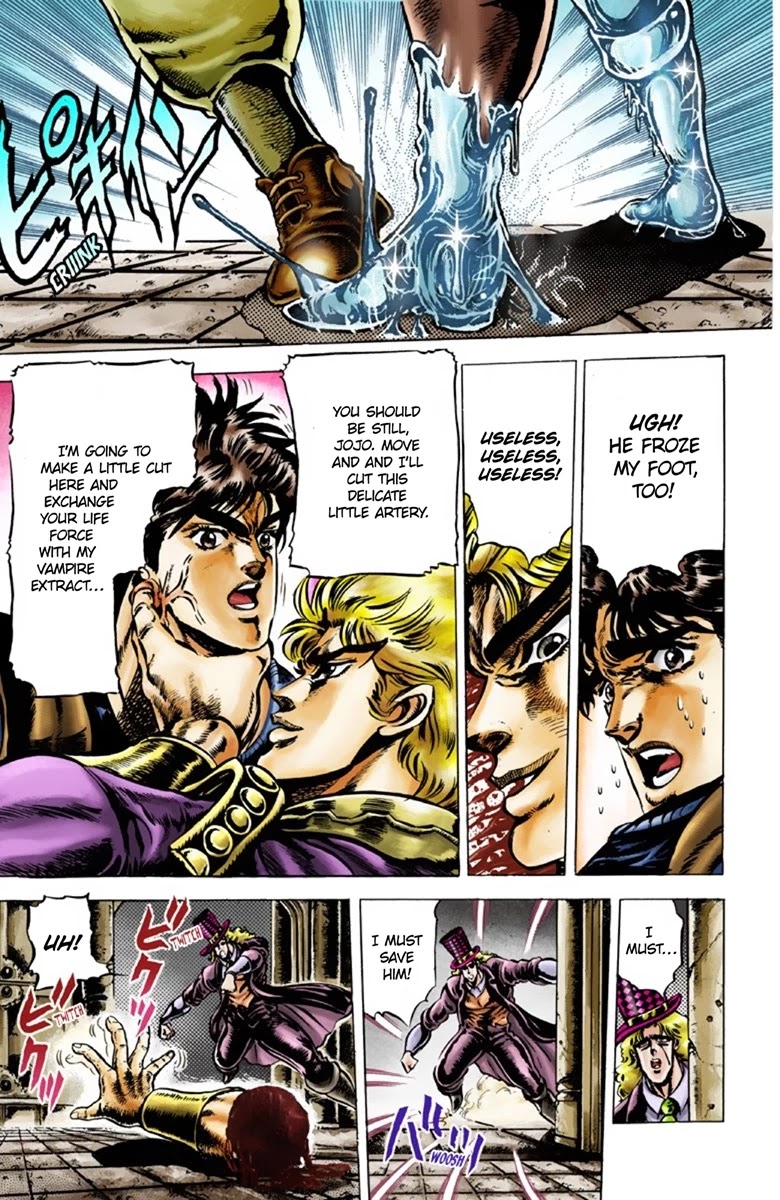 JoJo’s Bizarre Adventure Part 1 – Phantom Blood (Colored) Chapter 40 - Page 3