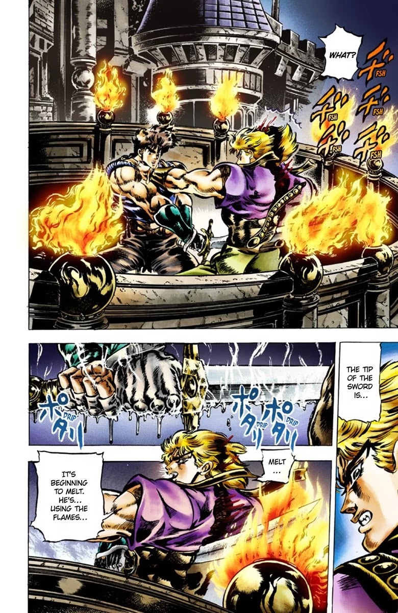 JoJo’s Bizarre Adventure Part 1 – Phantom Blood (Colored) Chapter 40 - Page 6