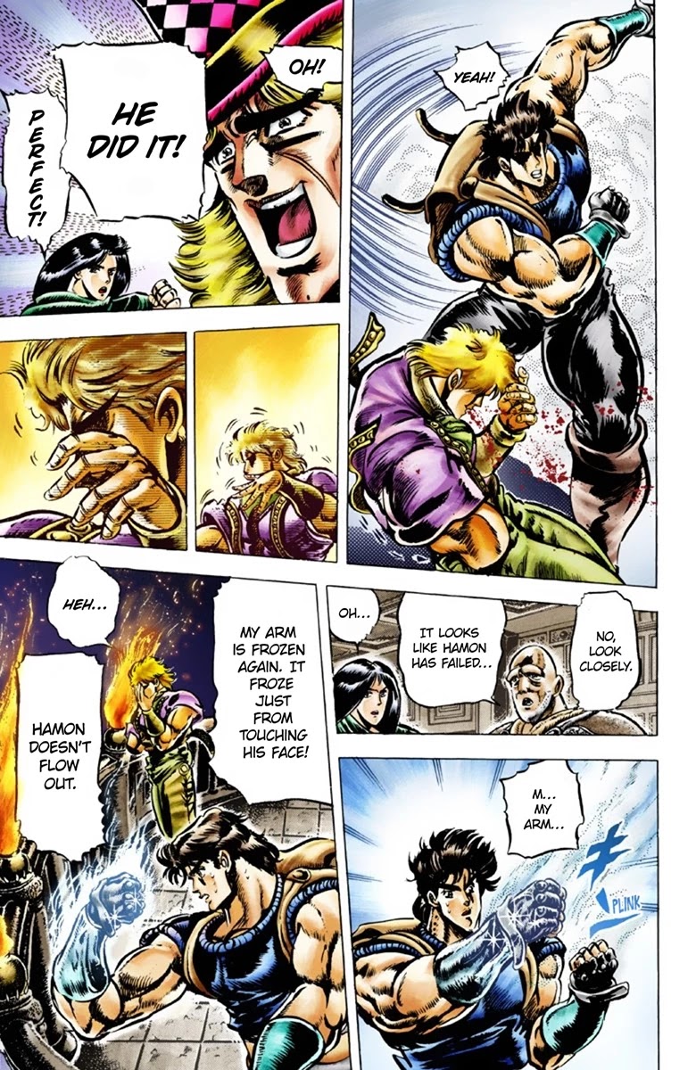 JoJo’s Bizarre Adventure Part 1 – Phantom Blood (Colored) Chapter 40 - Page 9