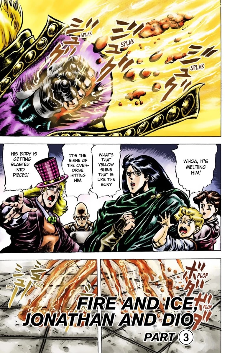 JoJo’s Bizarre Adventure Part 1 – Phantom Blood (Colored) Chapter 41 - Page 1