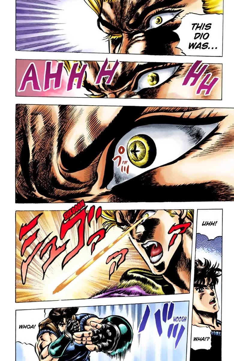 JoJo’s Bizarre Adventure Part 1 – Phantom Blood (Colored) Chapter 41 - Page 5