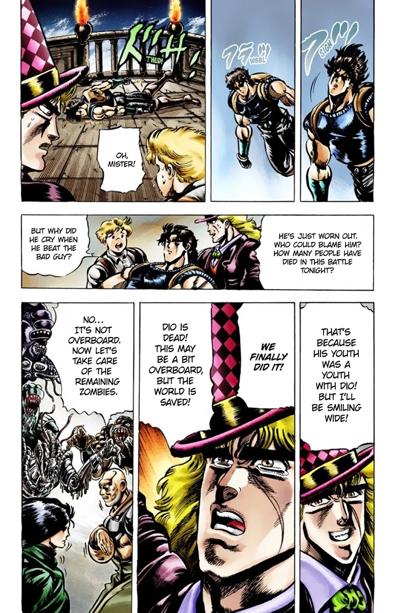 JoJo’s Bizarre Adventure Part 1 – Phantom Blood (Colored) Chapter 41 - Page 9