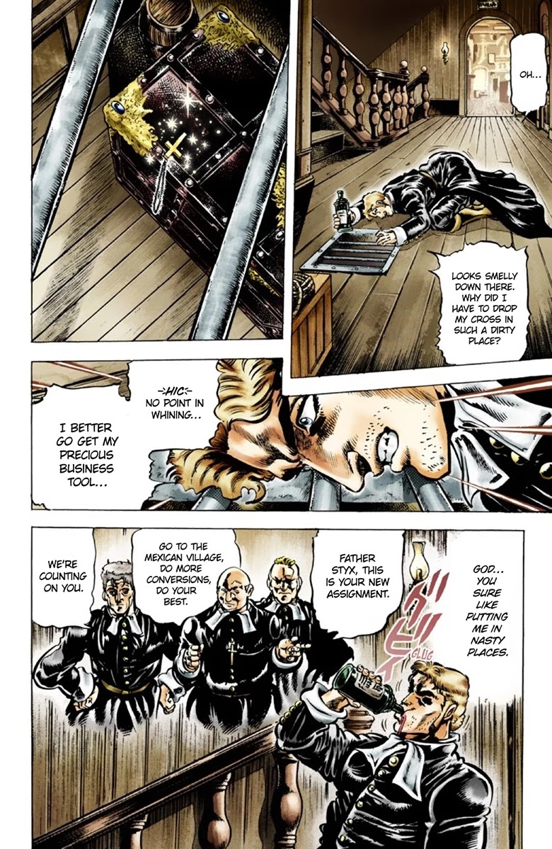 JoJo’s Bizarre Adventure Part 1 – Phantom Blood (Colored) Chapter 42 - Page 10