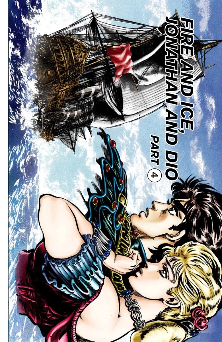 JoJo’s Bizarre Adventure Part 1 – Phantom Blood (Colored) Chapter 42 - Page 19