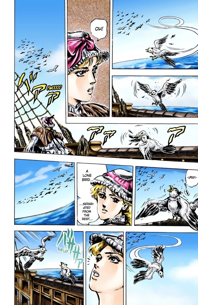 JoJo’s Bizarre Adventure Part 1 – Phantom Blood (Colored) Chapter 42 - Page 2