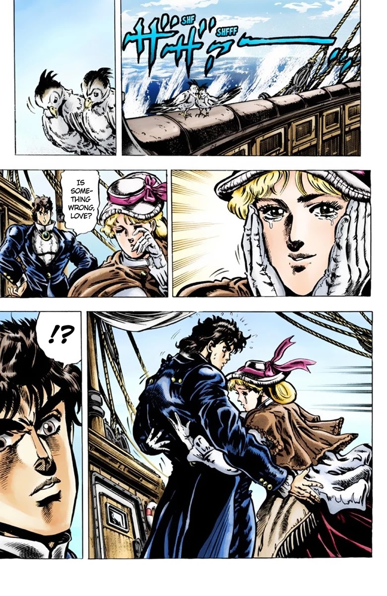 JoJo’s Bizarre Adventure Part 1 – Phantom Blood (Colored) Chapter 42 - Page 3