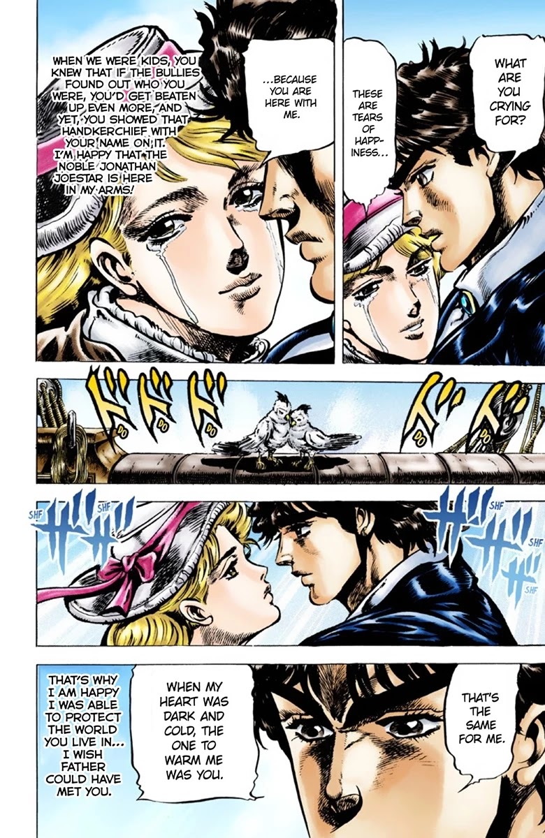 JoJo’s Bizarre Adventure Part 1 – Phantom Blood (Colored) Chapter 42 - Page 4