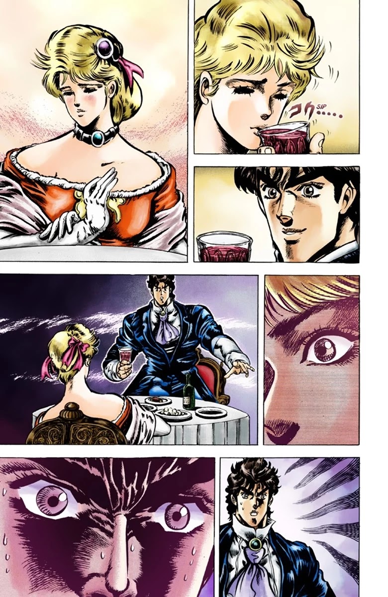 JoJo’s Bizarre Adventure Part 1 – Phantom Blood (Colored) Chapter 42 - Page 7