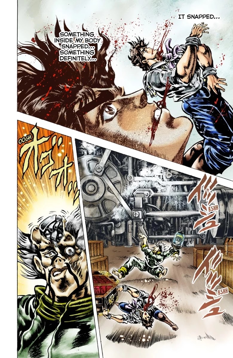 JoJo’s Bizarre Adventure Part 1 – Phantom Blood (Colored) Chapter 43 - Page 13