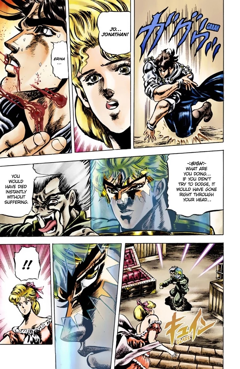 JoJo’s Bizarre Adventure Part 1 – Phantom Blood (Colored) Chapter 43 - Page 4