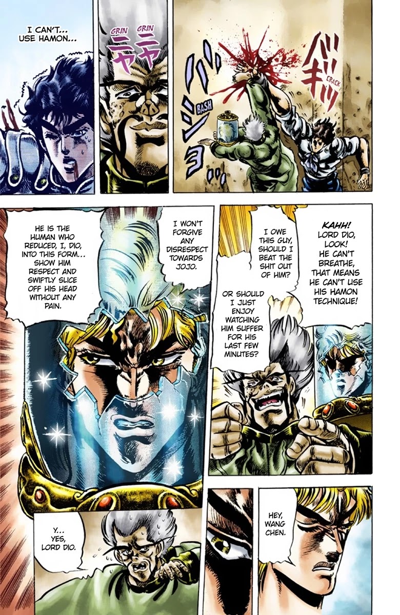 JoJo’s Bizarre Adventure Part 1 – Phantom Blood (Colored) Chapter 43 - Page 8