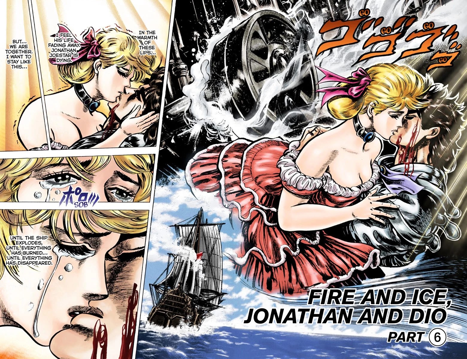 JoJo’s Bizarre Adventure Part 1 – Phantom Blood (Colored) Chapter 44 - Page 2