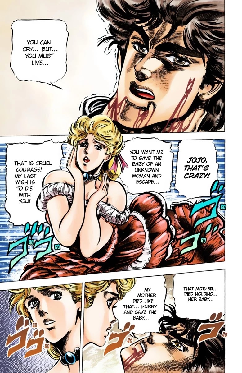 JoJo’s Bizarre Adventure Part 1 – Phantom Blood (Colored) Chapter 44 - Page 4