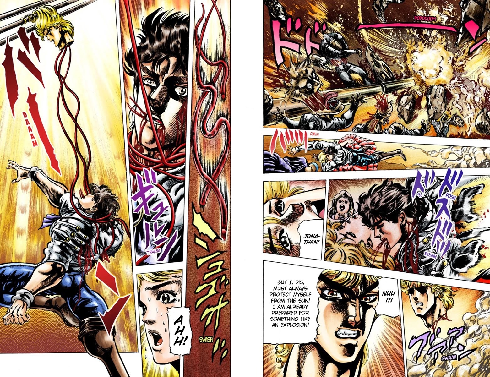 JoJo’s Bizarre Adventure Part 1 – Phantom Blood (Colored) Chapter 44 - Page 7