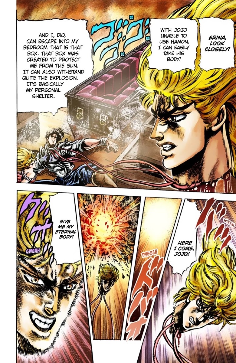 JoJo’s Bizarre Adventure Part 1 – Phantom Blood (Colored) Chapter 44 - Page 8