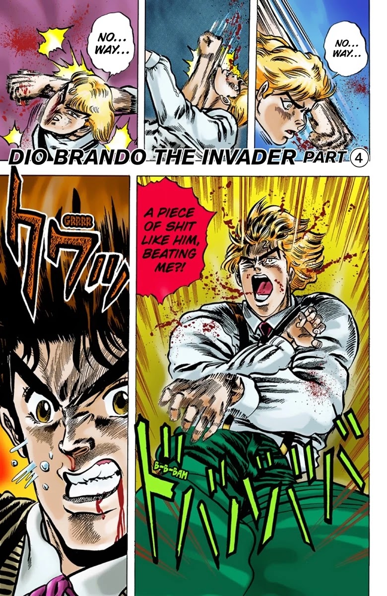 JoJo’s Bizarre Adventure Part 1 – Phantom Blood (Colored) Chapter 5 - Page 1