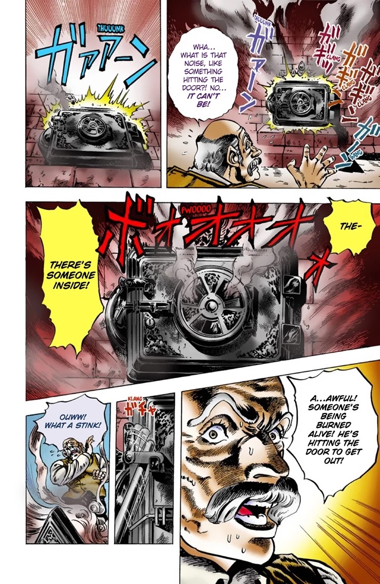 JoJo’s Bizarre Adventure Part 1 – Phantom Blood (Colored) Chapter 5 - Page 10