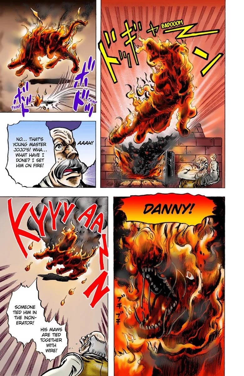 JoJo’s Bizarre Adventure Part 1 – Phantom Blood (Colored) Chapter 5 - Page 11