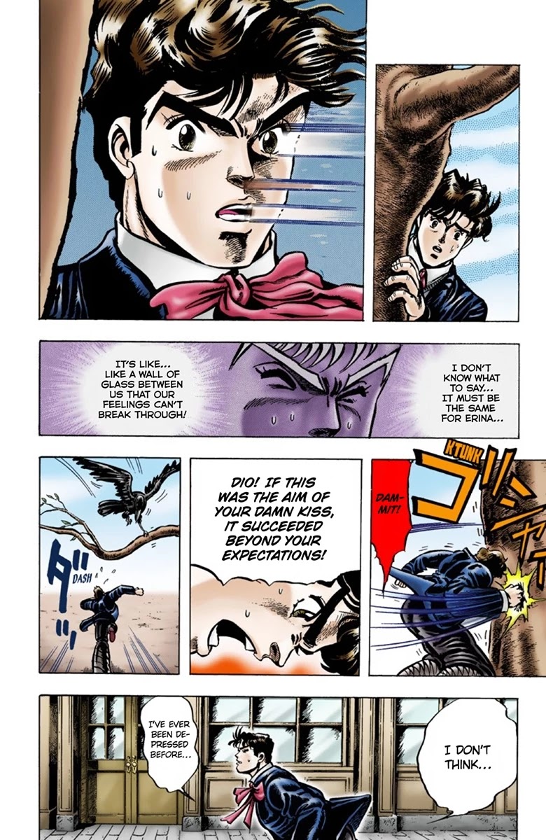 JoJo’s Bizarre Adventure Part 1 – Phantom Blood (Colored) Chapter 5 - Page 14