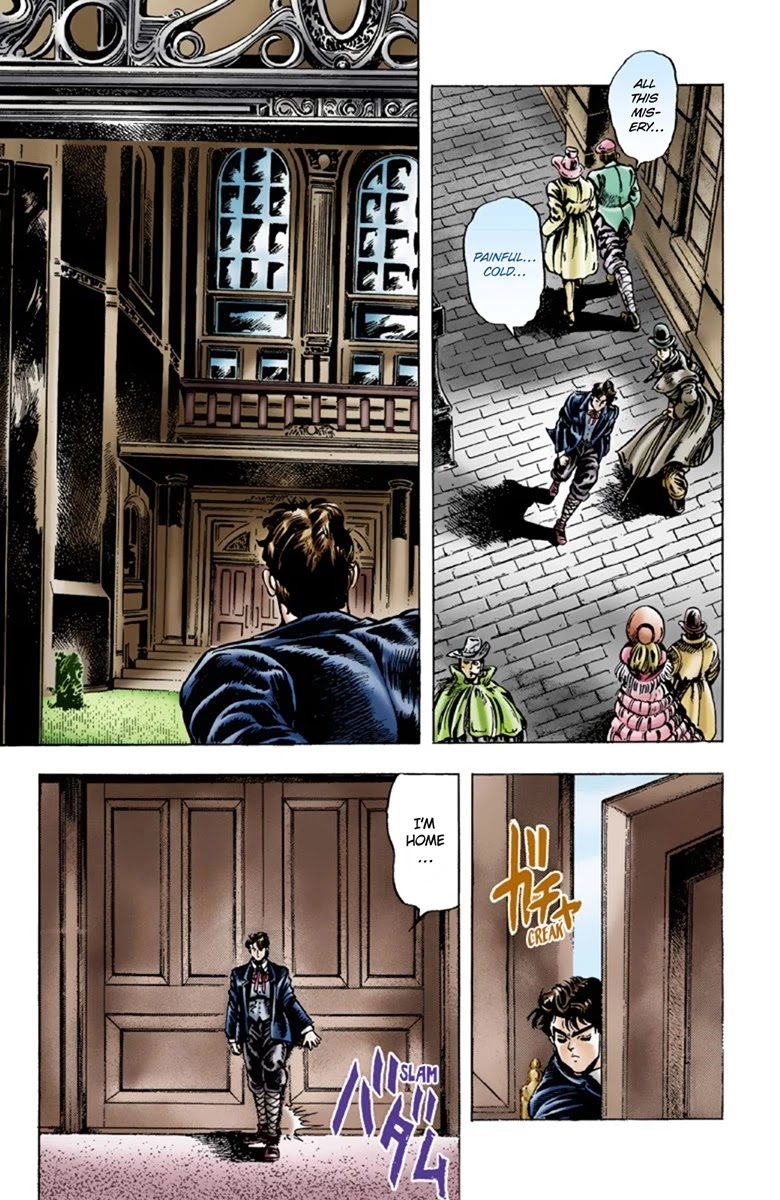 JoJo’s Bizarre Adventure Part 1 – Phantom Blood (Colored) Chapter 5 - Page 15