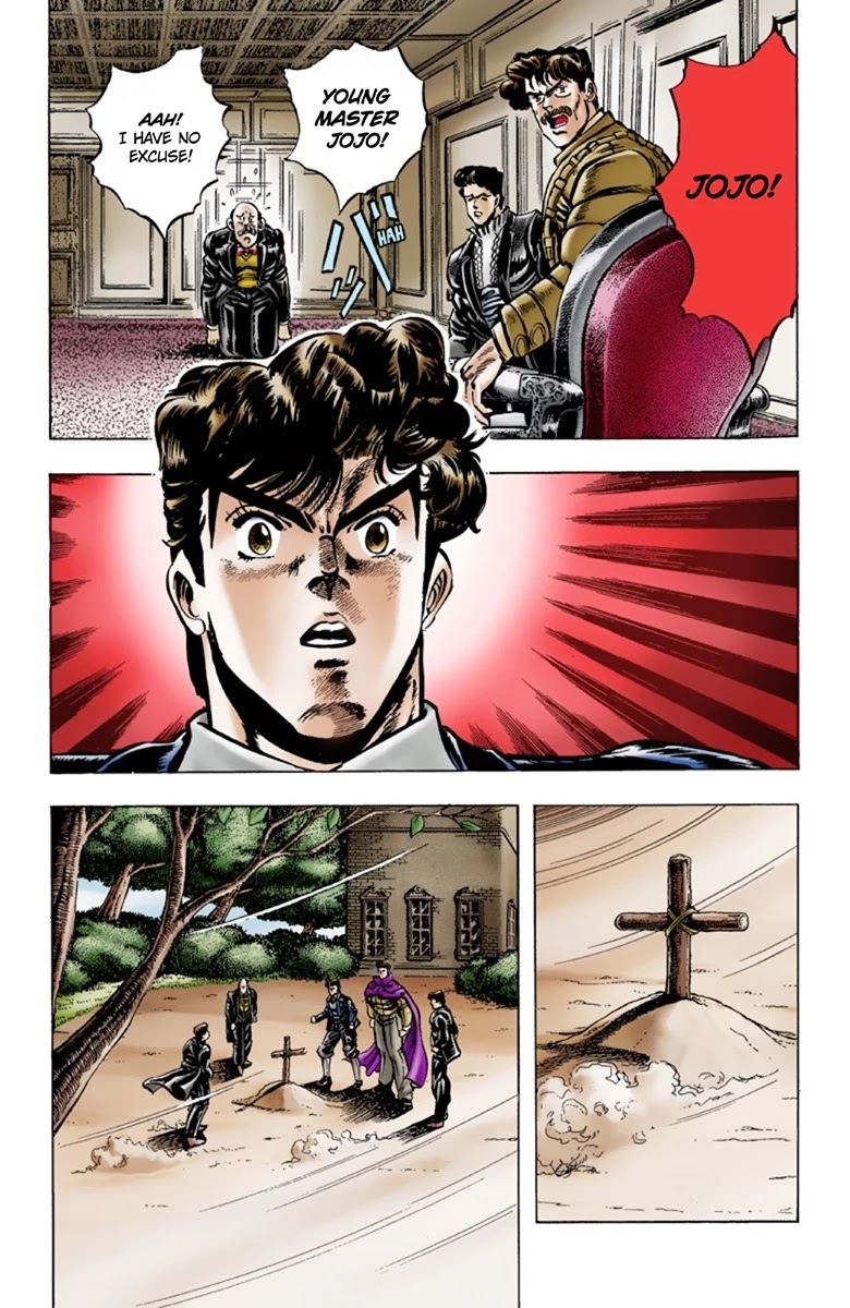 JoJo’s Bizarre Adventure Part 1 – Phantom Blood (Colored) Chapter 5 - Page 16