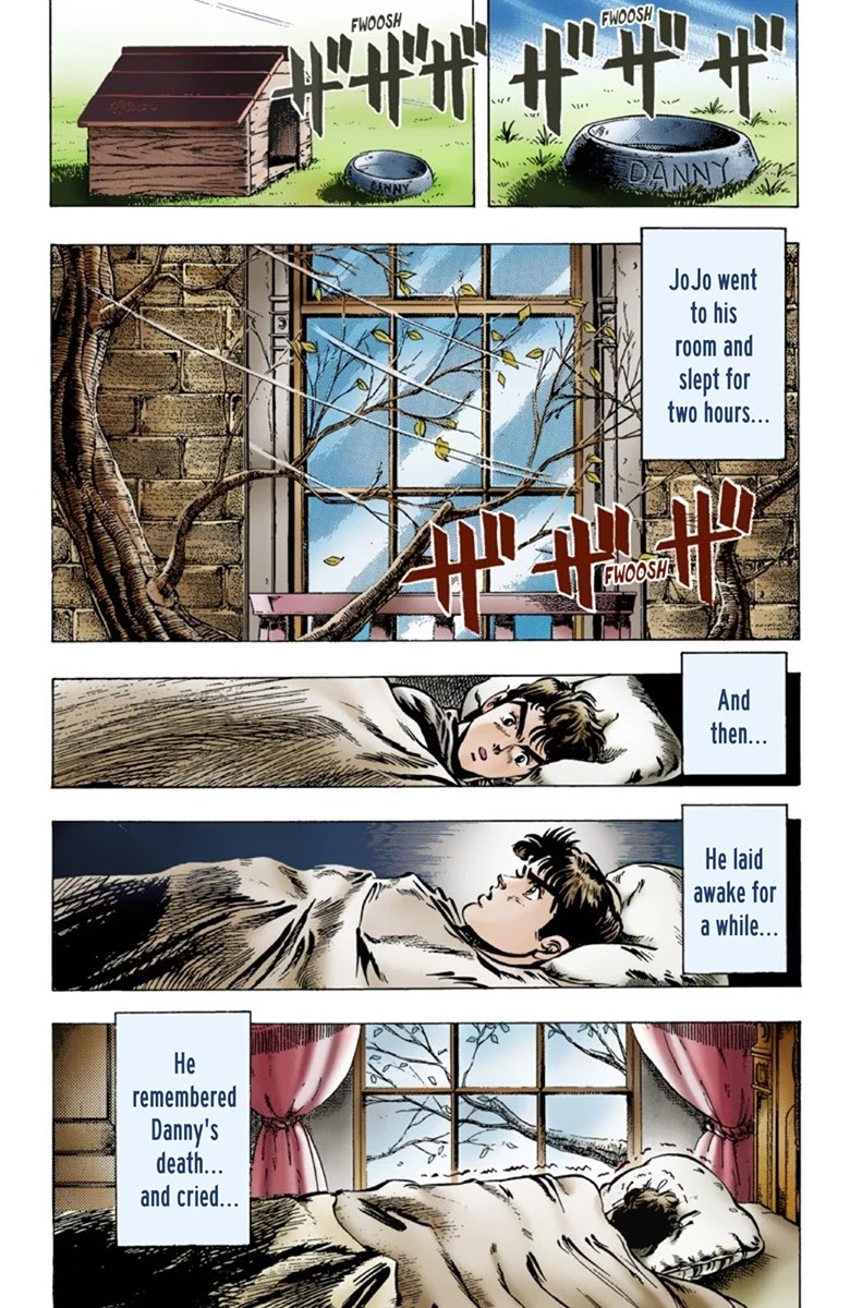 JoJo’s Bizarre Adventure Part 1 – Phantom Blood (Colored) Chapter 5 - Page 18