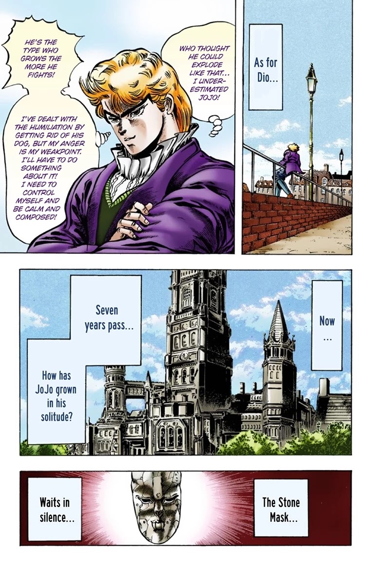 JoJo’s Bizarre Adventure Part 1 – Phantom Blood (Colored) Chapter 5 - Page 19